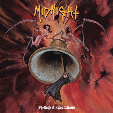 Midnight - Hellish Expectations NEW METAL LP