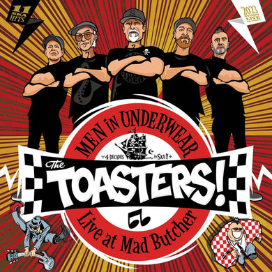 Toasters - The Toasters Men In Underwear - Live At Mad Butcher NEW PSYCHOBILLY / SKA LP