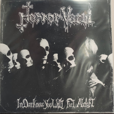 Horror Vacui -  In Darkness You Will Feel Alright NEW POST PUNK / GOTH LP