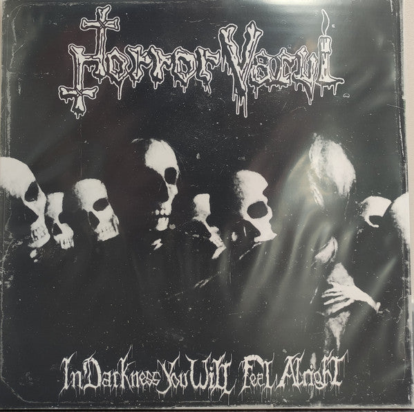 Horror Vacui -  In Darkness You Will Feel Alright NEW POST PUNK / GOTH LP