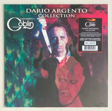Claudio Simonetti's Goblin - Dario Argento Collection‎ USED LP (red blood vinyl)