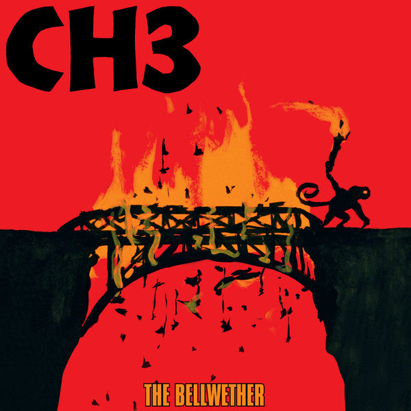 Channel 3 - The Bellwether USED LP (orange vinyl)