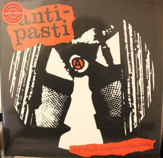 Anti Pasti - The Punk Singles Collection NEW LP