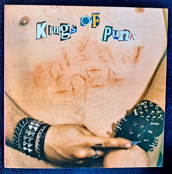 Poison Idea - Kings Of Punk NEW CD – pukenvomitrecords.com