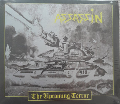 Assassin - The Upcoming Terror NEW METAL CD