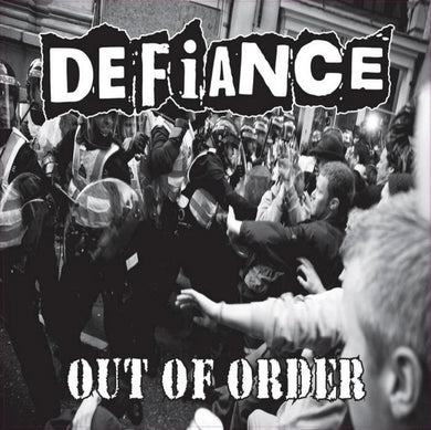 Defiance - Out Of Order DIGITAL DOWNLOAD