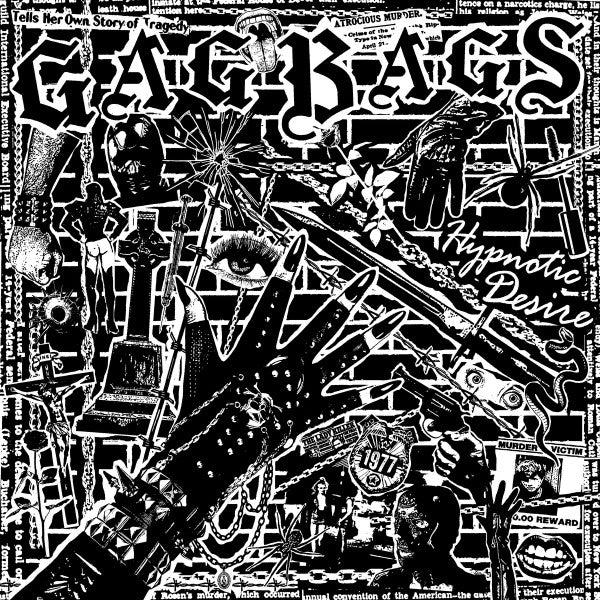 Gagbags - Hypnotic Desire NEW LP