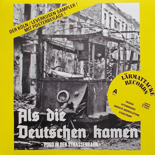 Comp - Als Die Deutschen Kamen NEW LP