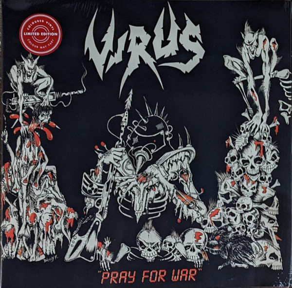 Virus - Pray For War NEW METAL LP