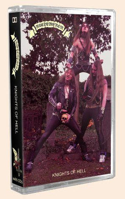 Nuctemeron - Knights Of Hell USED CASSETTE