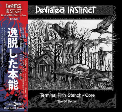 Deviated Instinct - Terminal Filth Stench-Core...The 86 Demo NEW CD
