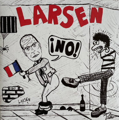 Larsen - ¡No!  NEW 7
