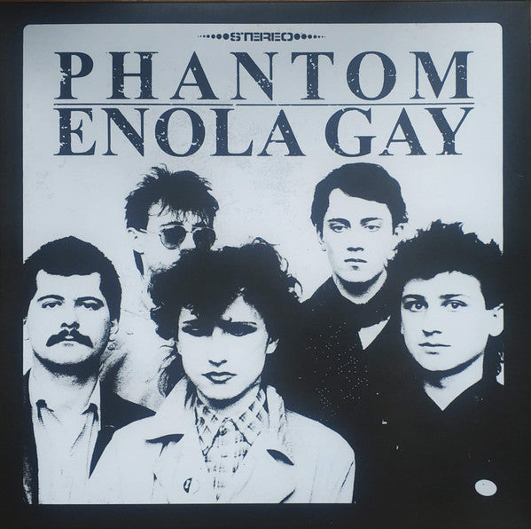 Phantom / Enola Gay - Split NEW POST PUNK / GOTH LP