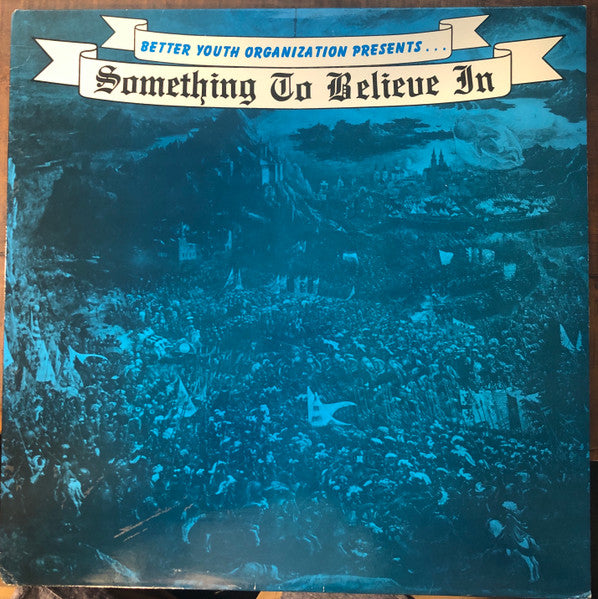 Comp - Something To Believe In USED LP