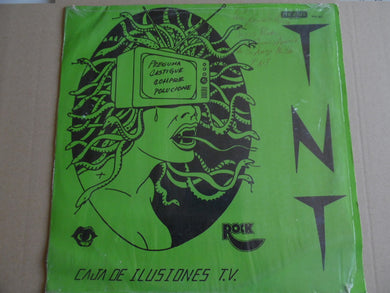 T.N.T. - Caja De Ilusiones T.V. USED LP