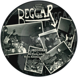 Beggar - Nu Form Love EP NEW 7"  (pic disc)