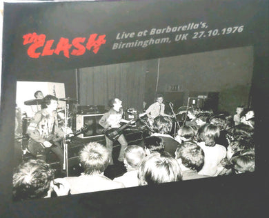 Clash - Live At Barbarella's Birmingham, UK 27.10.1976 NEW CD