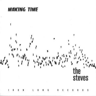 Steves - Making Time NEW POST PUNK / GOTH 7