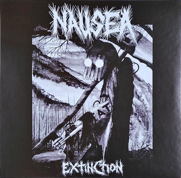 Nausea - Extinction NEW LP