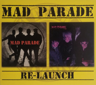 Mad Parade ‎- Re Launch NEW CD