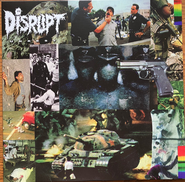 Disrupt - Unrest NEW LP