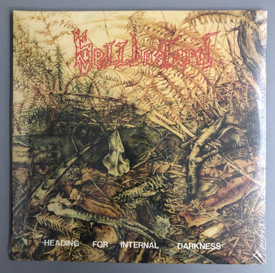 Hellbastard - Heading For Internal Darkness NEW 2xLP
