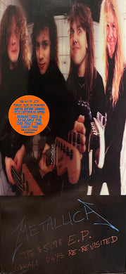 Metallica - The $5.98 E.P.   Garage Days Re Revisited NEW CD