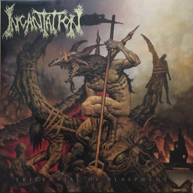Incantation - Tricennial Of Blasphemy USED METAL 3xLP (red vinyl)