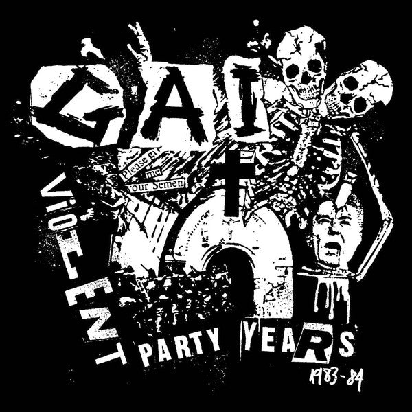Gai - Violent Party Years 1983 to 84 NEW LP