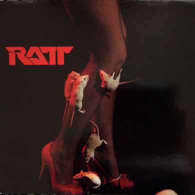 Ratt - S/T USED METAL LP (jpn)