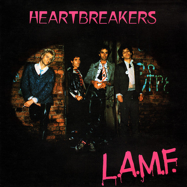 Heartbreakers - L.A.M.F. USED LP