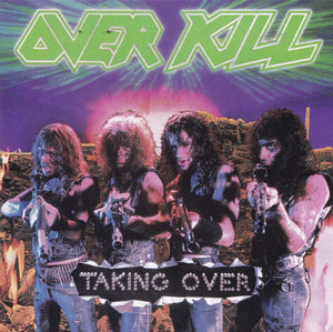 Overkill - Taking Over USED METAL CD