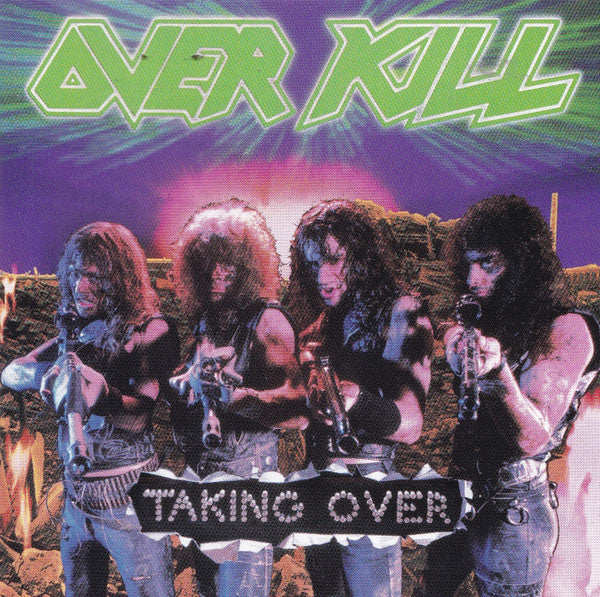 Overkill - Taking Over USED METAL CD