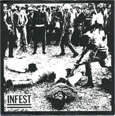 INFEST sticker