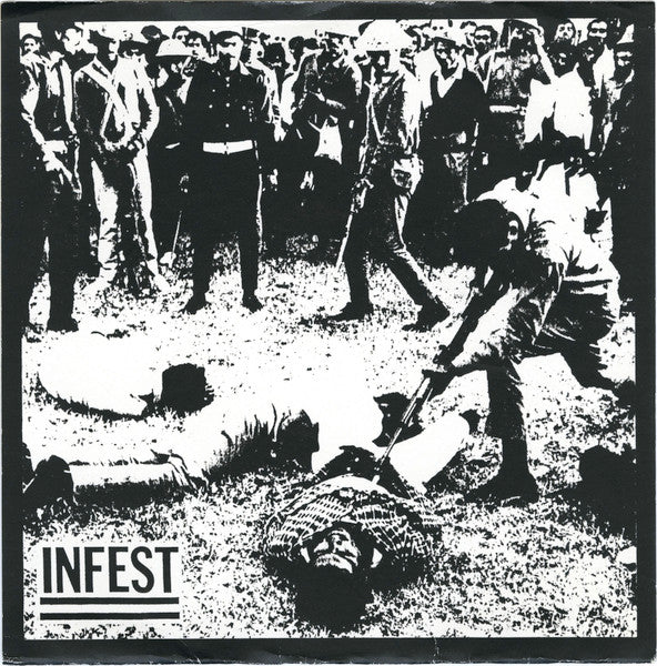 INFEST sticker