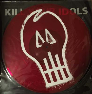Kill Your Idols - For Our Friends USED LP (red vinyl)