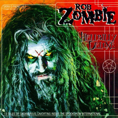 Rob Zombie - Hellbilly Deluxe USED METAL LP (orange vinyl)