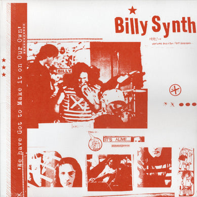 Billy Synth - We Have Got To Make It On Our Own USED LP