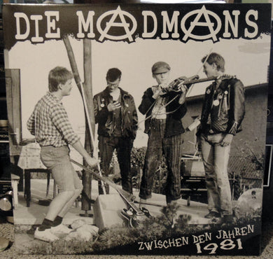 Die Madmans - Zwischen Den Jahren 1981 NEW LP