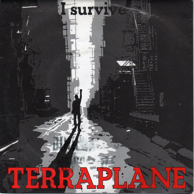 Terraplane - I Survive USED METAL 7