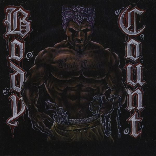 Body Count - S/T USED METAL CD