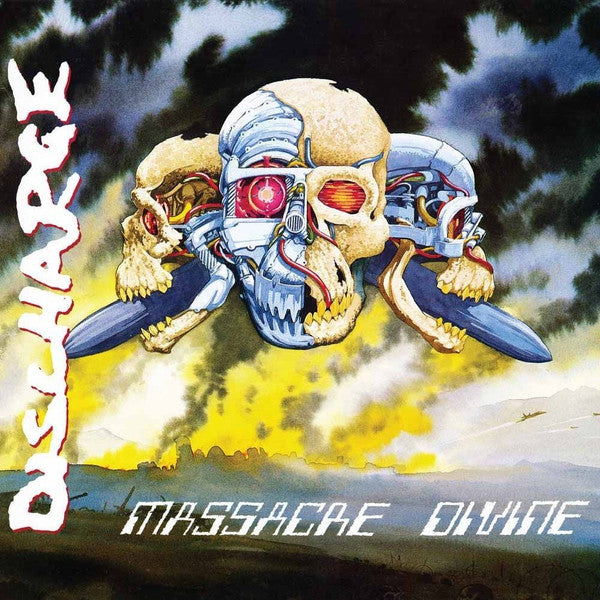 Discharge - Massacre Divine NEW LP (black vinyl)