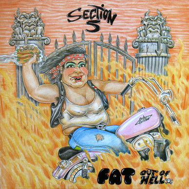 Section 5 - Fat Out Of Hell USED LP