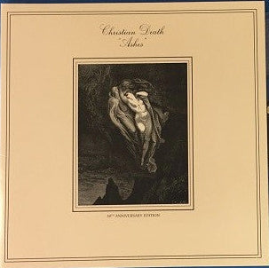 Christian Death - Ashes USED POST PUNK / GOTH LP (ash grey vinyl)