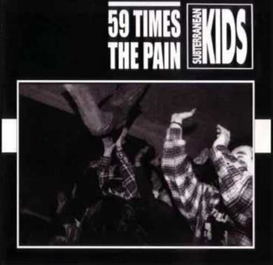 59 Times The Pain / Subterranean Kids - Split USED CD