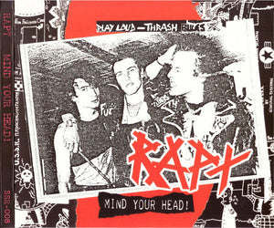 Rapt - Mind Your Head! USED CD