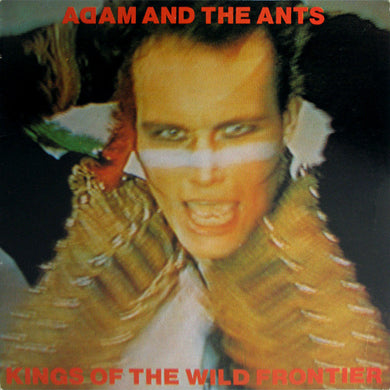 Adam And The Ants - Kings Of The Wild Frontier USED CD