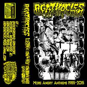 Agathocles - More Angry Anthems 1985 to 2015 NEW CASSETTE