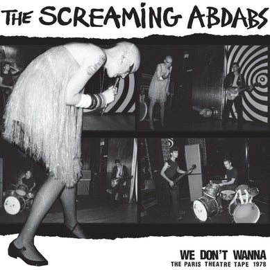 Screaming Abdabs, The / City Ram Waddy - Split NEW LP