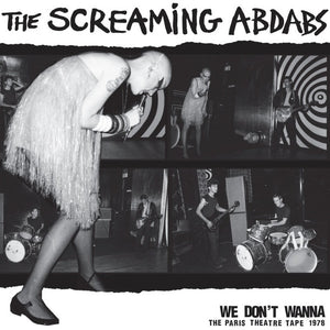 Screaming Abdabs, The / City Ram Waddy - Split NEW LP